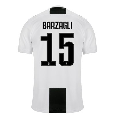 Juventus 2018-19 Home BARZAGLI 15 Shirt Soccer Jersey