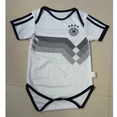 Germany 2018 World Cup Home Infant Shirt Soccer Jersey Little Kids