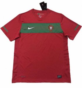 Portugal 2010 World Cup Home Retro Shirt Soccer Jersey