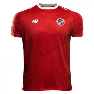 Costa Rica 2018 World Cup Home Shirt Soccer Jersey