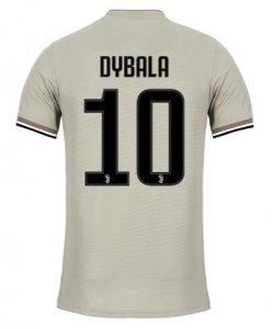 Juventus 2018-19 Away PAULO DYBALA Shirt Soccer Jersey
