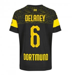 Borussia Dortmund 2018/19 Delaney 6 Away Shirt Soccer Jersey