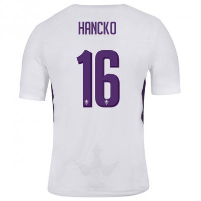 Fiorentina 2018/19 HANCKO 16 Away Shirt Soccer Jersey