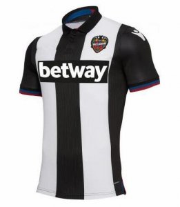 Levante 2018/19 Black White Shirt Soccer Jersey