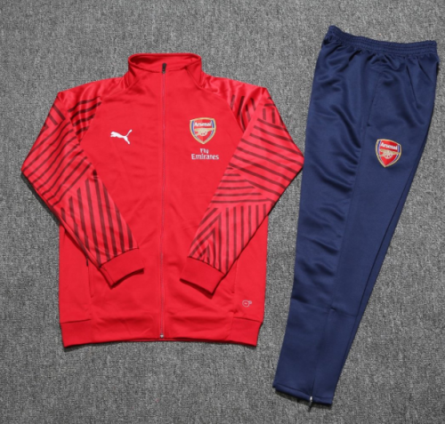 Arsenal 2018/19 Red Training Suit (Jacket+Trouser)