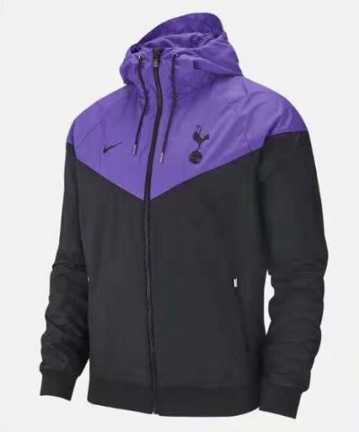 Tottenham Hotspur 2019/2020 Purple Windbreaker Jacket