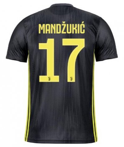 Juventus 2018-19 Third MANDZUKIC 17 Shirt Soccer Jersey