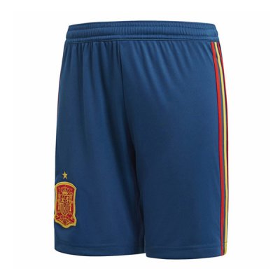 Spain 2018 World Cup Home Soccer Shorts