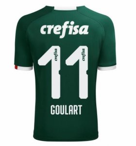 Palmeiras 2018/19 Home #11 GOULART Shirt Soccer Jersey