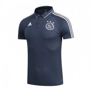 Ajax 2017/18 Navy Polo Shirt