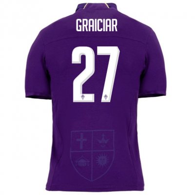 Fiorentina 2018/19 GRAICIAR 27 Home Shirt Soccer Jersey
