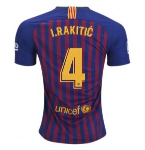 FC Barcelona 2018/19 Home Ivan Rakitic Shirt Soccer Jersey