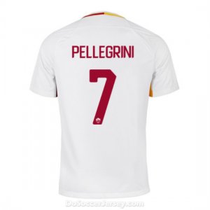 AS ROMA 2017/18 Away PELLEGRINI #7 Shirt Soccer Jersey