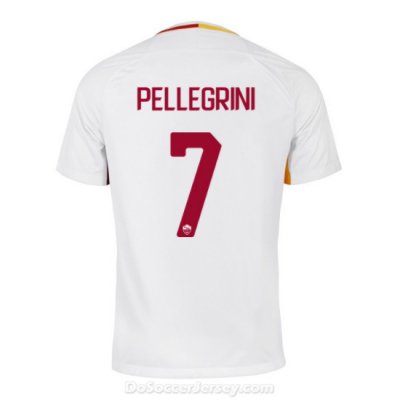 AS ROMA 2017/18 Away PELLEGRINI #7 Shirt Soccer Jersey