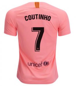 Barcelona 2018/19 Third Philippe Coutinho Shirt Soccer Jersey