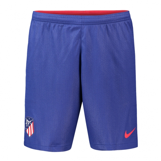 Atletico Madrid 2018/19 Home Soccer Shorts - Click Image to Close