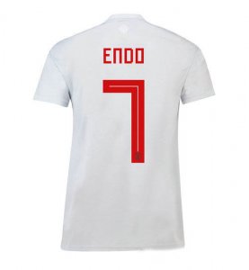 Japan 2018 World Cup Away Endo Shirt Soccer Jersey