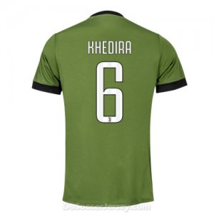 Juventus 2017/18 Third KHEDIRA #6 Shirt Soccer Jersey