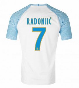 Olympique de Marseille 2018/19 RADONJIC 7 Home Shirt Soccer Jersey