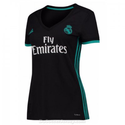 Real Madrid 2017/18 Away Women's Shirt Soccer Jersey