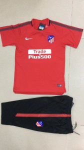 Atletico Madrid 2017/18 Red Short Training Suit