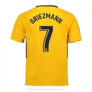Atlético de Madrid 2017/18 Away Griezmann #7 Shirt Soccer Jersey