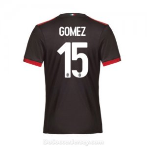 AC Milan 2017/18 Third Gomez #15 Shirt Soccer Jersey