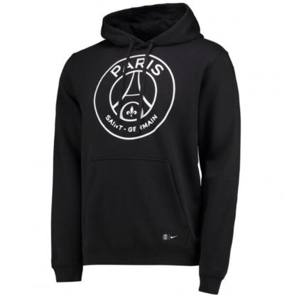 PSG 2018/19 Black Hoody Sweatshirt