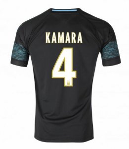 Olympique de Marseille 2018/19 KAMARA 4 Away Shirt Soccer Jersey