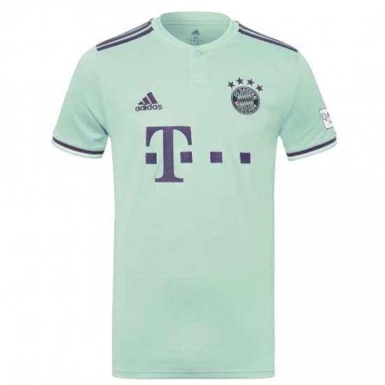 Bayern Munich 2018/19 Away Shirt Soccer Jersey - Click Image to Close