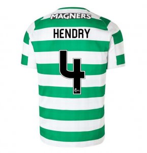 Celtic 2018/19 Home Hendry 4 Shirt Soccer Jersey