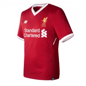 (player version) Liverpool 2017/18 Home Shirt Soccer Jersey