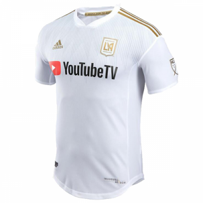 Los Angeles FC 2018/19 Away Shirt Soccer Jersey White