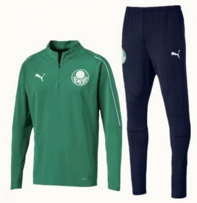 Palmeiras 2019/2020 Green Training Suit (Sweatshirt+Trouser)