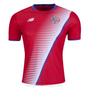 Costa Rica 2017/18 Home Shirt Soccer Jersey