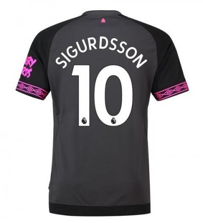 Everton 2018/19 Sigurdsson 10 Away Shirt Soccer Jersey