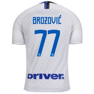 Inter Milan 2018/19 BROZOVIC 77 Away Shirt Soccer Jersey