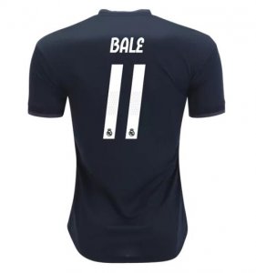 Gareth Bale Real Madrid 2018/19 Away Black Shirt Soccer Jersey