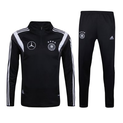 Germany Black 2015/16 Training Suit