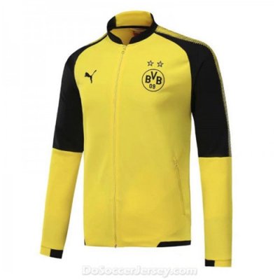 Borussia Dortmund 2017/18 Yellow Training Jacket