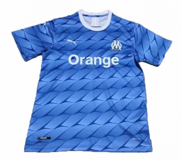 Olympique de Marseille 2019/2020 Away Shirt Soccer Jersey - Click Image to Close