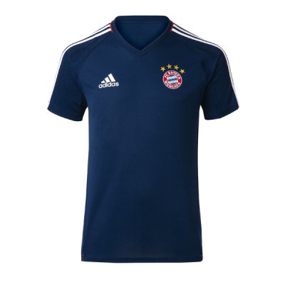 Bayern Munich 2017/18 Navy Training Shirt