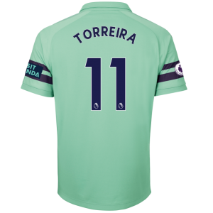 Arsenal 2018/19 Lucas Torreira 11 Third Shirt Soccer Jersey