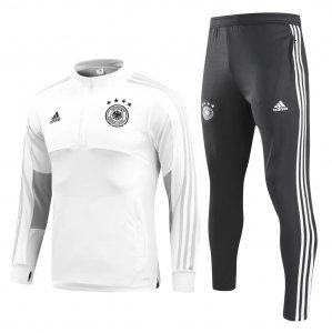 Germany 2018 FIFA World Cup White Training Suit (Shirt+Trouser)