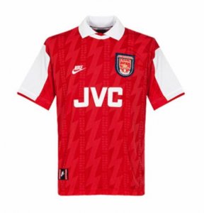 Arsenal 1994-1996 Home Retro Shirt Soccer Jersey