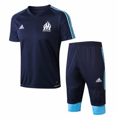 Olympique Marseille 2017/18 Blue Short Training Suit