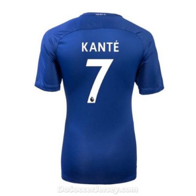 Chelsea 2017/18 Home KANTÉ #7 Shirt Soccer Jersey