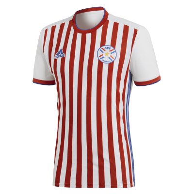 Paraguay FIFA World Cup 2018 Home Shirt Soccer Jersey