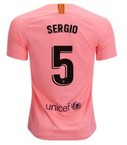Barcelona 2018/19 Third Sergio Busquets Shirt Soccer Jersey