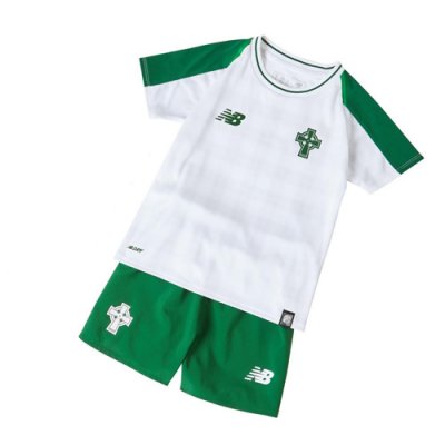 Celtic 2018/19 Away Kids Soccer Jersey Kit Children Shirt + Shorts